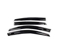 Toldos Ventilación Protector 4 Unids/Set De Parasoles Ventana para Peugeot 207 2009-2013, Deflector Lluvia Y Sol, Accesorios para Automóviles(B Style)