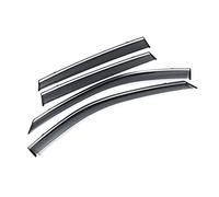 Toldos Ventilación Protector 4 Unids/Set Protector Lluvia para Ventana Coche para Skoda para Superb Sedan 2020 2021 2022, Clima para Cubierta Refugio Parasol para