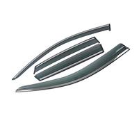 Toldos Ventilación Protector para Q7 4M 4MB 2015 2016 2017 2018 2019 Ventana De Coche Parasol para Lluvia Y Sol Viseras Escudo Refugio Cubierta Protectora