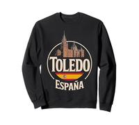 Toledo España City Travel España Diseño icónico Sudadera