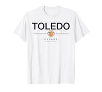 Toledo España España Vacaciones España España Toledo Camiseta