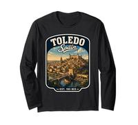 Toledo España Toledo Viaje español Toledo Vacaciones Manga Larga