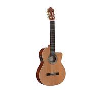 Toledo Julia 44CG CTE - Guitarra clásica electrificada cutaway