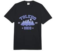 Toledo Ohio City en Estados Unidos Comfort Colors Adult Heavyweight T-Shirt