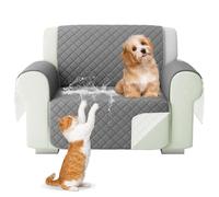 Tolenre Funda Sillon Relax Reclinable, Impermeable Funda Sillon, Fundas para Sillones, Mascotas, Antiarañazos Funda de Sillón Relax Reclinable Eléctrica Fundas para Sofa Mascotas Amigables