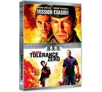 Tolérance zéro + Mission évasion [Francia] [DVD]