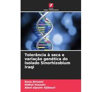 Tolerância à seca e variação genética do isolado Sinorhizobium Iraqi