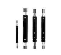 Tolerancia del calibre del tapón de rosca del calibre 3B UNC UNF -Tamaños 0-80, 0-90, 2-56, 8-32, 12-24, 1/4, 3/8, 5/16, 5/8, 7/8, 3/4, 1/2 1 pieza(4-40 3B)