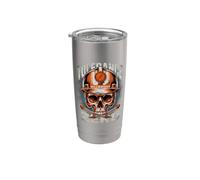Tolerancia Zero Millwright Life Vaso térmico de acero inoxidable de doble pared