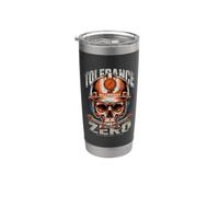 Tolerancia Zero Millwright Life Vaso térmico de acero inoxidable de doble pared