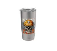 Tolerancia Zero Millwright Life Vaso térmico de acero inoxidable de doble pared