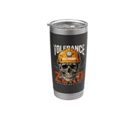 Tolerancia Zero Millwright Life Vaso térmico de acero inoxidable de doble pared
