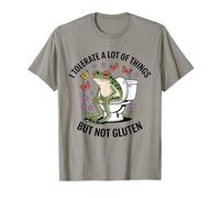 Tolero muchas cosas Divertidas Intolerancia al gluten Camiseta
