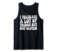 Tolero Muchas Cosas, Pero no el Gluten de la Enfermedad celíaca Camiseta sin Mangas