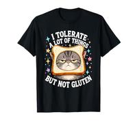 Tolero Muchas Cosas Pero no Gluten Pan de Gato Camiseta