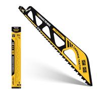 TOLESA Demolition - Hojas de sierra alternantes para mampostería de 45,7 cm, cuchillas de carburo para cortar hormigón celular y ladrillo hueco, 1 paquete