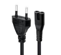 Tolesum 3 M Cable de Alimentación de con Euro IEC C7 Cable de Alimentación Adecuado para PS3/ PS4/ PS5/ Xbox Series X/S