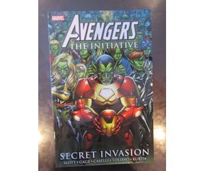 Tolibao, Harvey - Avengers: The Initiative Volume 3 - Secret Invasion TPB