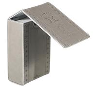TOLIDA Caja de Cartas de Tarot de Cuero PU - Estuche Universal de Almacenamiento de Cartas de Tarot Caja Protectora Soporte para la Mayoría de Cartas de Tarot de Tamaño Estándar, Organizador Diario de