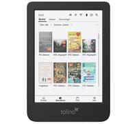 Tolino shine color lectore de e-book pantalla táctil 16 gb wifi negro