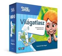Tolki: Atlas del mundo Libro educativo interactivo - en conjunto, en húngaro