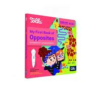 Tolki: Audiolibro interactivo - Mi primer libro de opuestos