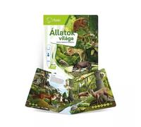 Tolki: Libro de audio interactivo - El mundo animal, en húngaro.