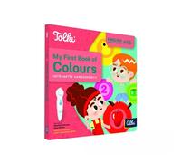 Tolki: Libro interactivo de audio - Mi primer libro de colores
