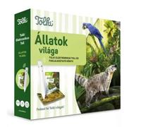 Tolki: Mundo animal, libro interactivo de actividades - en set