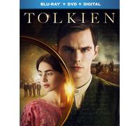 Tolkien (Blu-ray) Nicholas Hoult Lily Collins Colm Meaney (Importación USA)