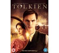 Tolkien (DVD) Genevieve O'Reilly Lily Collins Patrick Gibson Mimi Keene