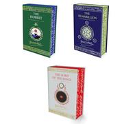 Tolkien Illustrated Editions Collection (3 Hardcover Books) - Hobbit , Silmarillion, Lord of the Rings