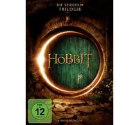 Tolkien, J: Hobbit: Spielfilm Trilogie (Kinofassungen)/3 (DVD) (Importación USA)