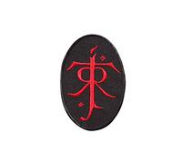 Tolkien, Silmarillion, Señor de los Anillos, Fantasía, Dragones, Tierra Media, Metal Negro, Mazmorra Sintetizador, LOTR, Magic2 bordado para planchar en apliques de recuerdo