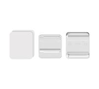 Toll Pass Holder - Detachable Windshield Pass Card Holder, Secure Toll Tag Mount, Easy-Install Vehicle ETC Accessories For Toll-Pass Placement, Reusable Adhesive Windshield Mount For Cars And Trucks