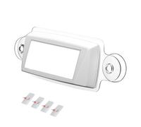 Toll Pass Holder - Removable Mounting with Suction Cup | Pass Strip Replacement with UV-Blocking Design for Radar Detector, License Plate, Permit, Racing, Business, Car, Vehicle Accessories