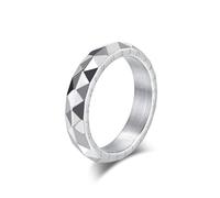 Tolldek Anillo de compromiso para hombre de acero inoxidable, 23 mm, anillo de compromiso para hombres, retro, rombos vikingos, anillo de compromiso, estilo nórdico, resistente al agua, talla 54-70