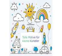 Tolle Motive für kleine Künstler: Entdecke die bunte Welt des Ausmalens!