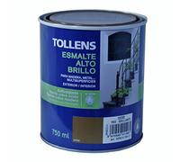 Tollens 8200 Esmalte al Agua Alto Brillo, Ocre, 750 ml