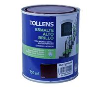 Tollens 8200 Esmalte al Agua Alto Brillo, Rojo Carruajes, 750 ml