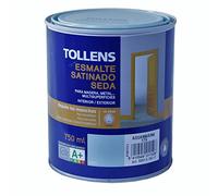 Tollens 8201 Esmalte al Agua Satinado, Aguamarina, 750 ml