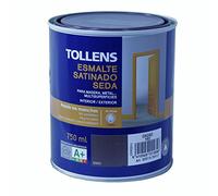 Tollens 8201 Esmalte al Agua Satinado, Cacao, 750 ml