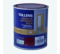 Tollens 8201 Esmalte al Agua Satinado, Granate, 750 ml