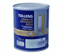 Tollens 8201 Esmalte al Agua Satinado, Lino, 750 ml