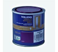 Tollens 8201 Esmalte al Agua Satinado, Purpura, 250 ml