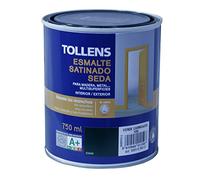 Tollens 8201 Esmalte al Agua Satinado, Verde Carruajes, 750 ml