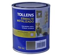 Tollens 8203 Esmalte al Agua, Oro Metalizado, 750 ml
