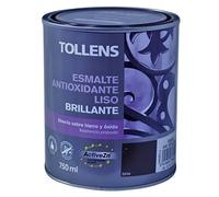Tollens 8710 Esmalte Antioxidante Liso Brillo, Tabaco, 750 ml