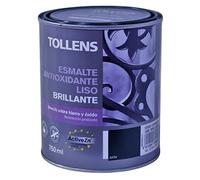 Tollens 8710 Esmalte Antioxidante Liso Brillo, Verde Carruajes, 750 ml