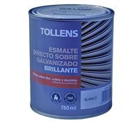 Tollens 8720 Esmalte Directo Sobre Galvanizado, Blanco, 750 ml